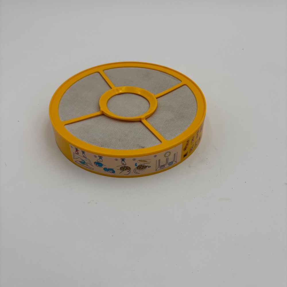 Dyson DC15 Pre-Motor Filter Vacuum Part OS Yellow Excellent Washable Mesh